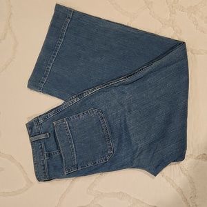 MADEWELL Emmet Wide Leg Crop 27